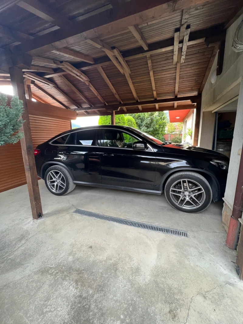 Mercedes-Benz GLE Coupe 350D 4 MATIC, снимка 2 - Автомобили и джипове - 52534682