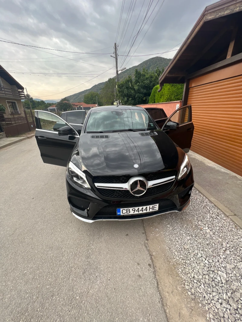 Mercedes-Benz GLE Coupe 350D 4 MATIC, снимка 7 - Автомобили и джипове - 52534682