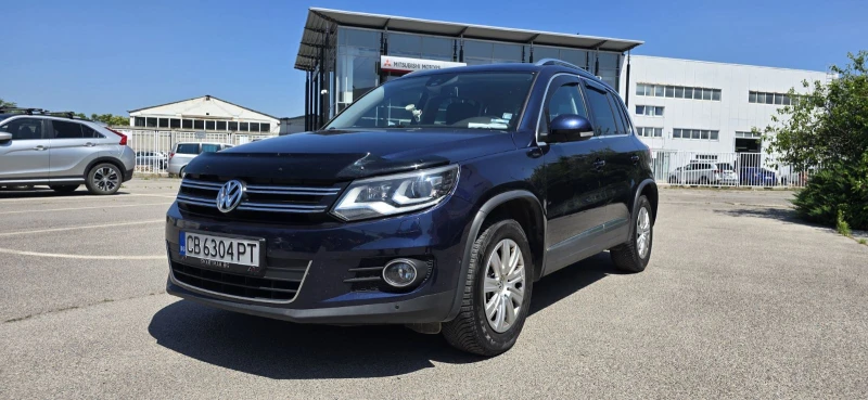 VW Tiguan Lounge Sport & Style 4Motion, снимка 2 - Автомобили и джипове - 52131324