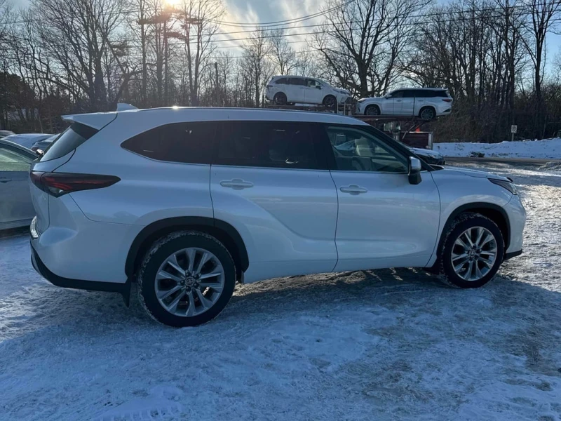 Toyota Highlander * Limited AWD * CARFAX * ОБДУХАНЕ* ПАНОРАМА* , снимка 3 - Автомобили и джипове - 53382682