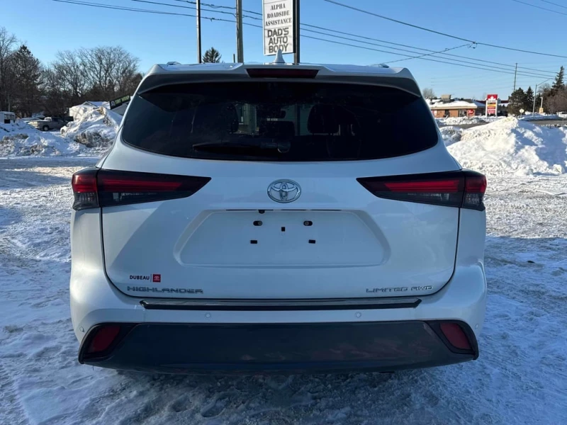 Toyota Highlander * Limited AWD * CARFAX * ОБДУХАНЕ* ПАНОРАМА* , снимка 4 - Автомобили и джипове - 53382682