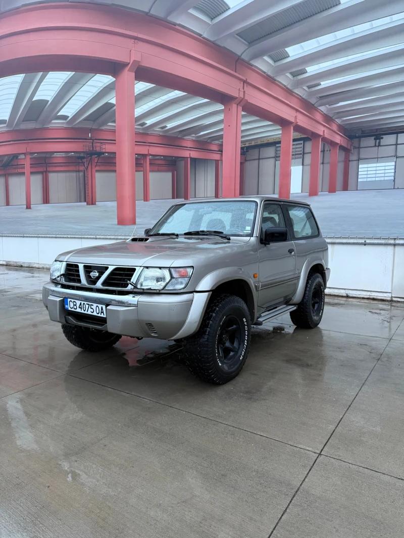 Nissan Patrol 3.0di НОВ ВНОС
