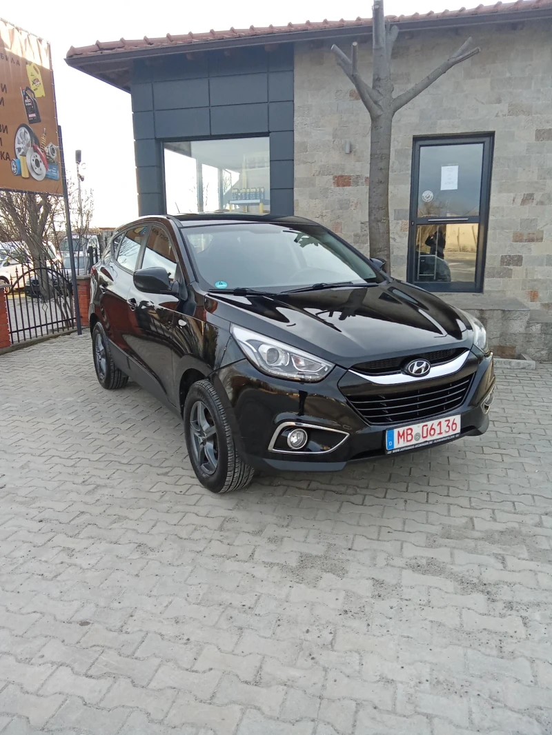 Hyundai IX35 1.7crdi, 116 k.c., evro 5