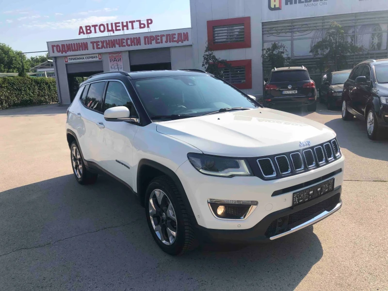 Jeep Compass 2.0D/4x4/170к.с/9-скорости/LIMITED/Distronic - 29999 лв. - 61812514 1