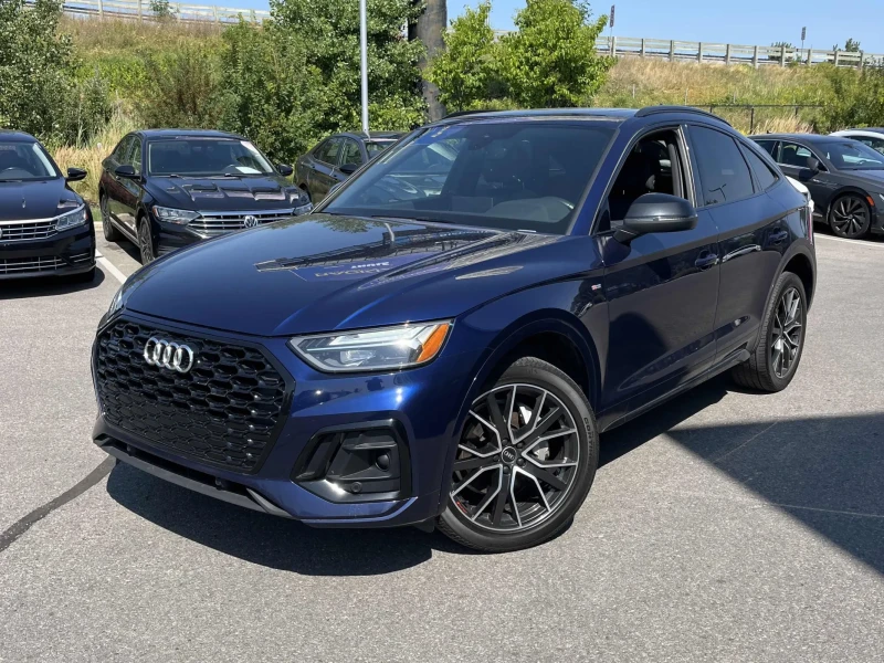 Audi Q5 45TFSI* BLACK PACKAGE* Цена до България* (Carfax) - 44999 лв. - 74906547 1