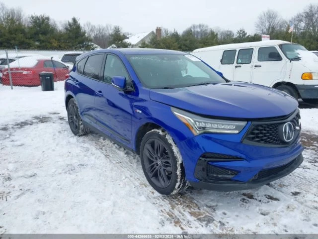 Acura Rdx A-SPEC PACKAGE* ПАНО* AWD*   | Auto.bg — изображение 1