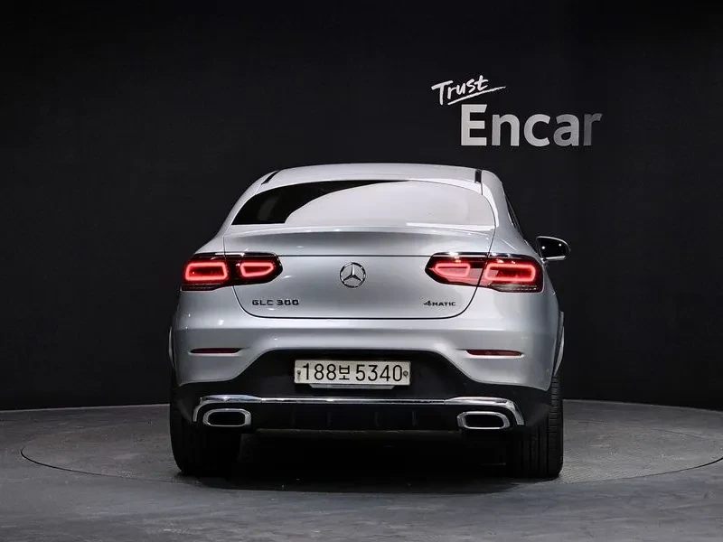 Mercedes-Benz GLC 300 4Matic Premium Coupe, снимка 4 - Автомобили и джипове - 55311478