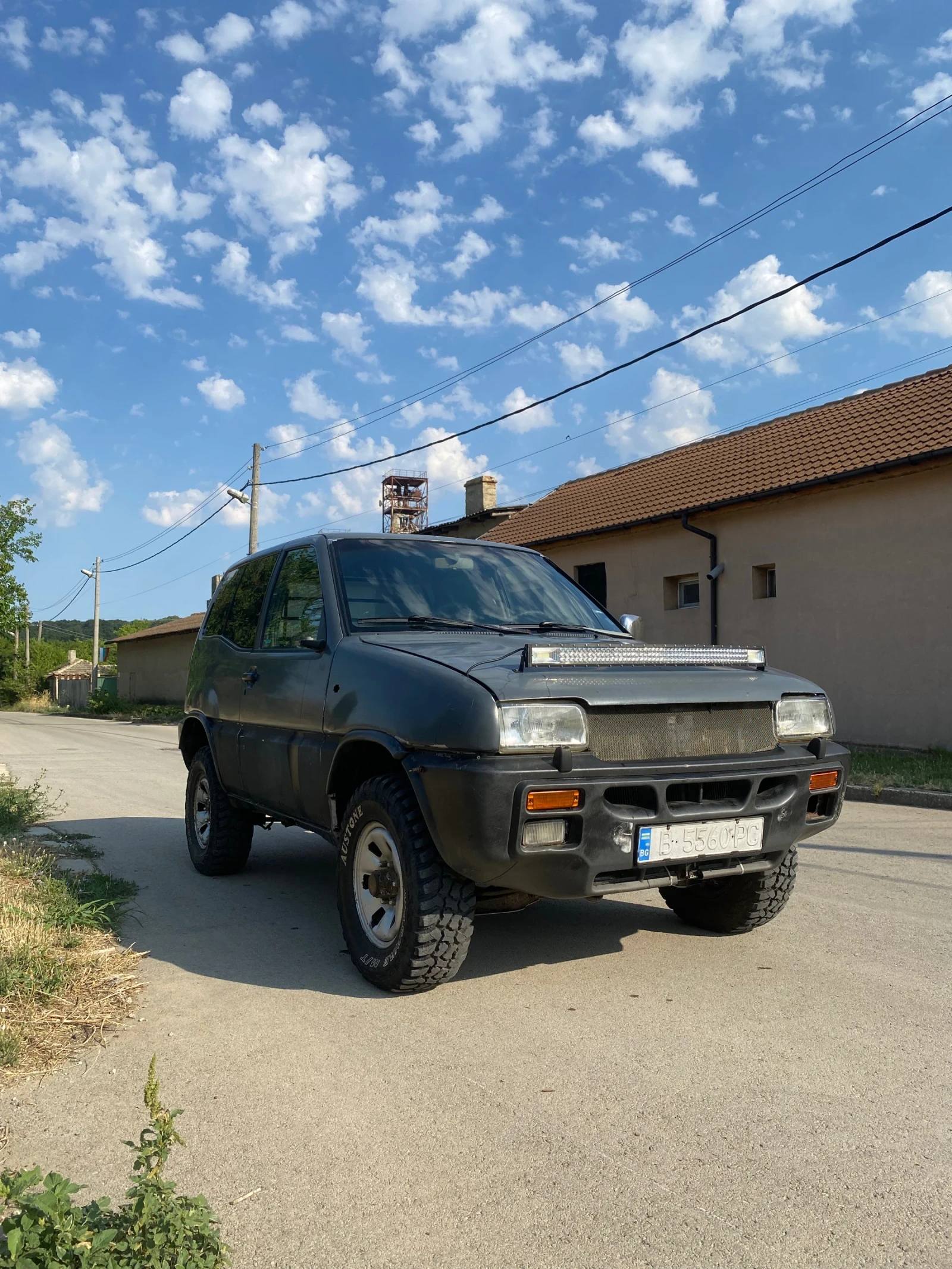 Nissan Terrano 2.7 Turbo Diesel, снимка 1
