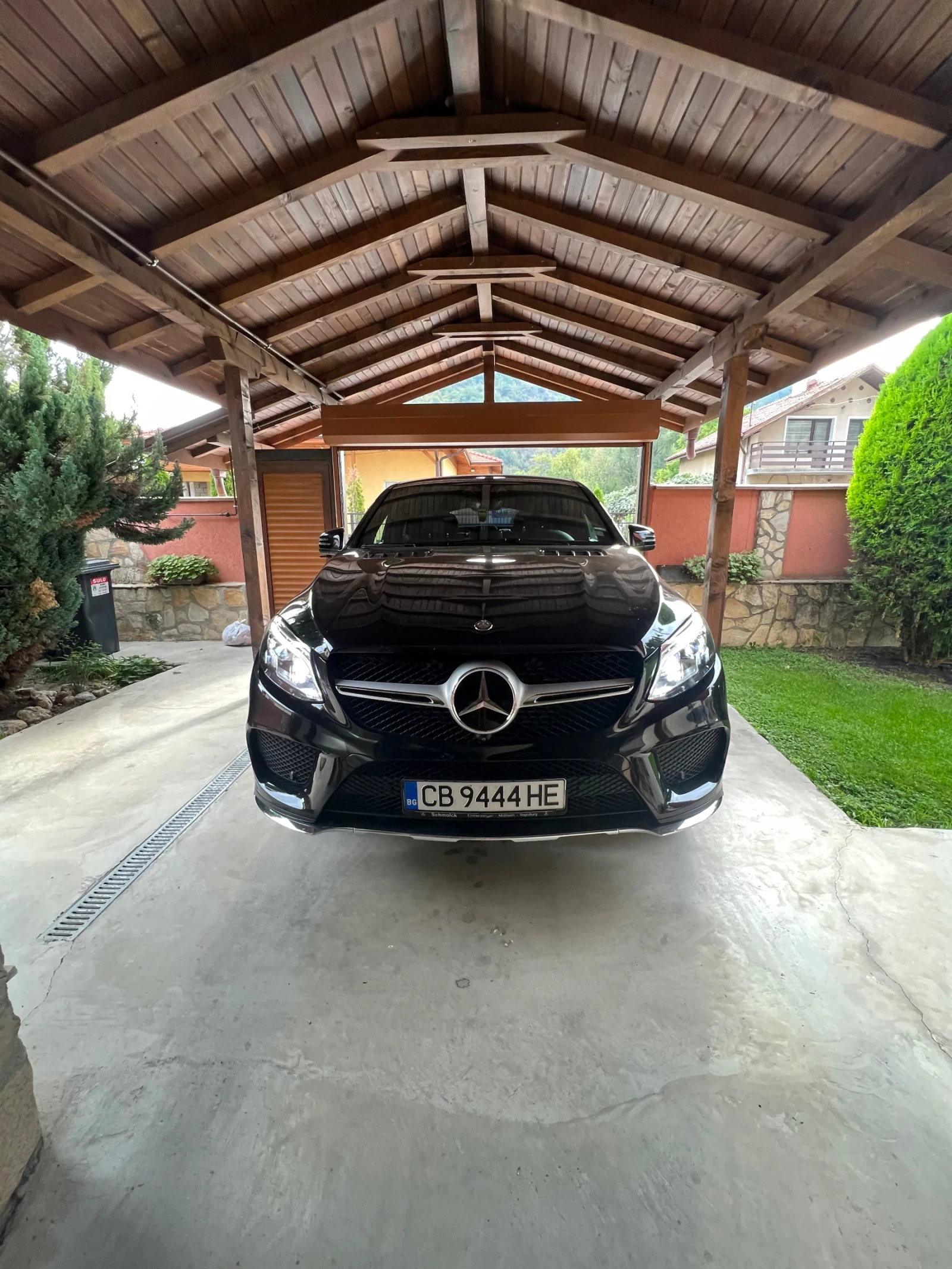 Mercedes-Benz GLE Coupe 350D 4 MATIC, снимка 1