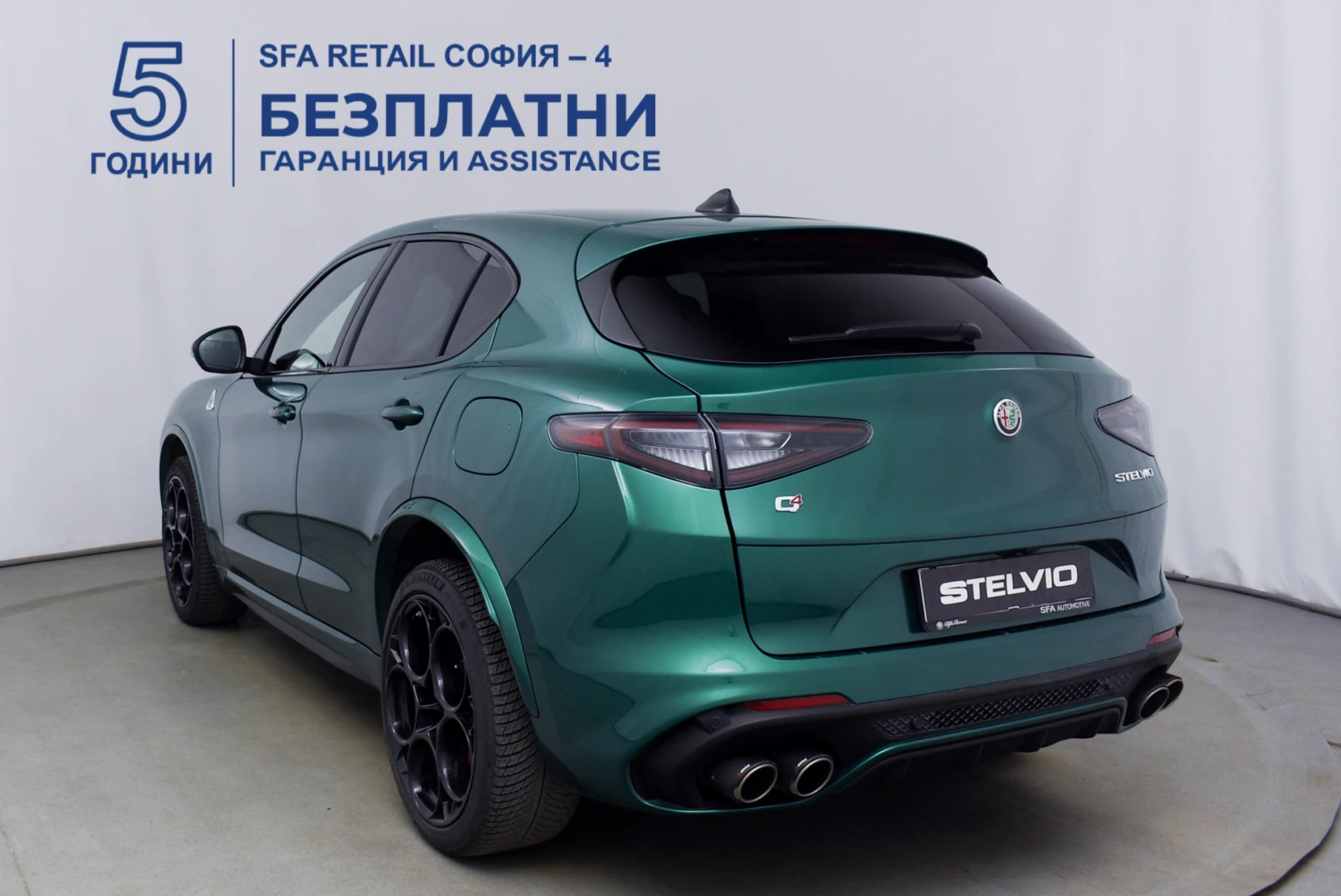 Alfa Romeo Stelvio QV 2.9 V6 Bi-Turbo - изображение 7