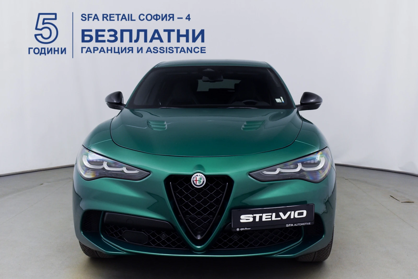 Alfa Romeo Stelvio QV 2.9 V6 Bi-Turbo - изображение 2