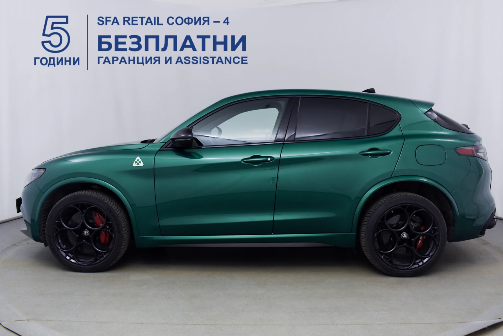 Alfa Romeo Stelvio QV 2.9 V6 Bi-Turbo - изображение 8