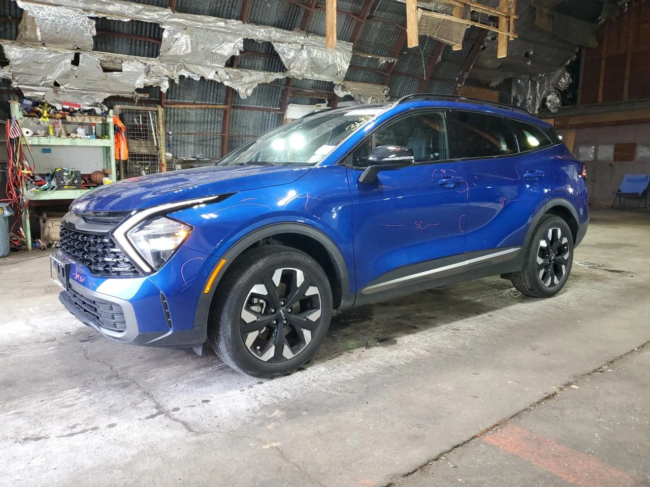 Kia Sportage SPORTAGE X LINE * Aвто Кредит*  - изображение 2
