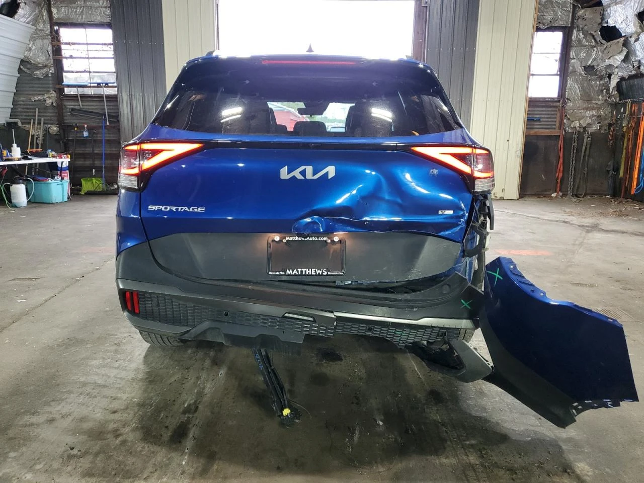 Kia Sportage SPORTAGE X LINE * Aвто Кредит*  - изображение 6