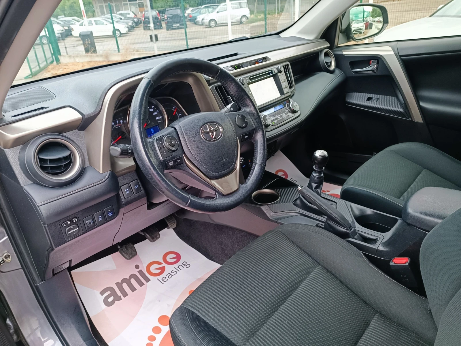 Toyota Rav4 2.0i-151кс-ШВЕЙЦАРИЯ-РЪЧКА-6ск-4х4-FULL екстри - изображение 8