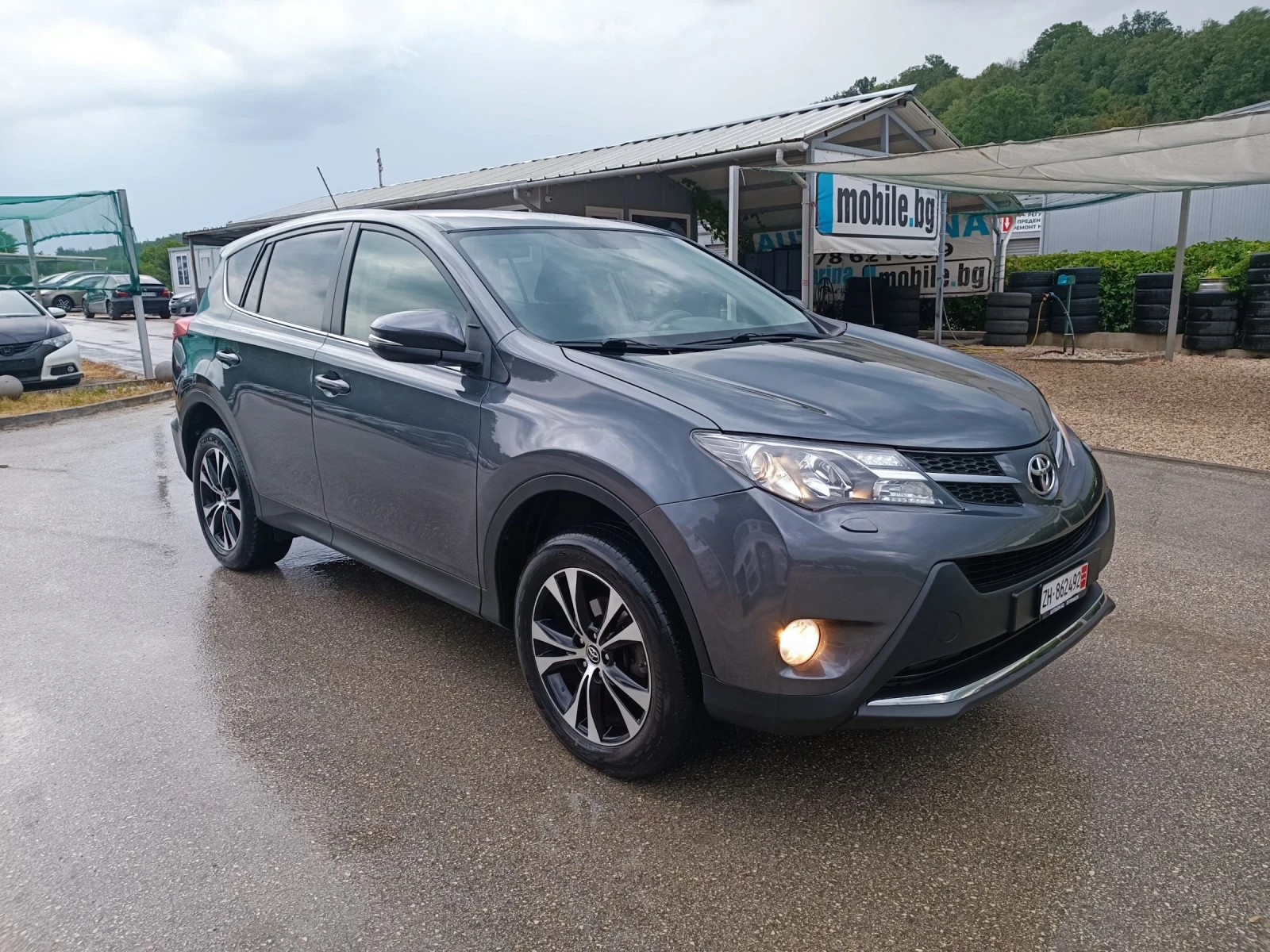 Toyota Rav4 2.0i-151кс-ШВЕЙЦАРИЯ-РЪЧКА-6ск-4х4-FULL екстри - изображение 2