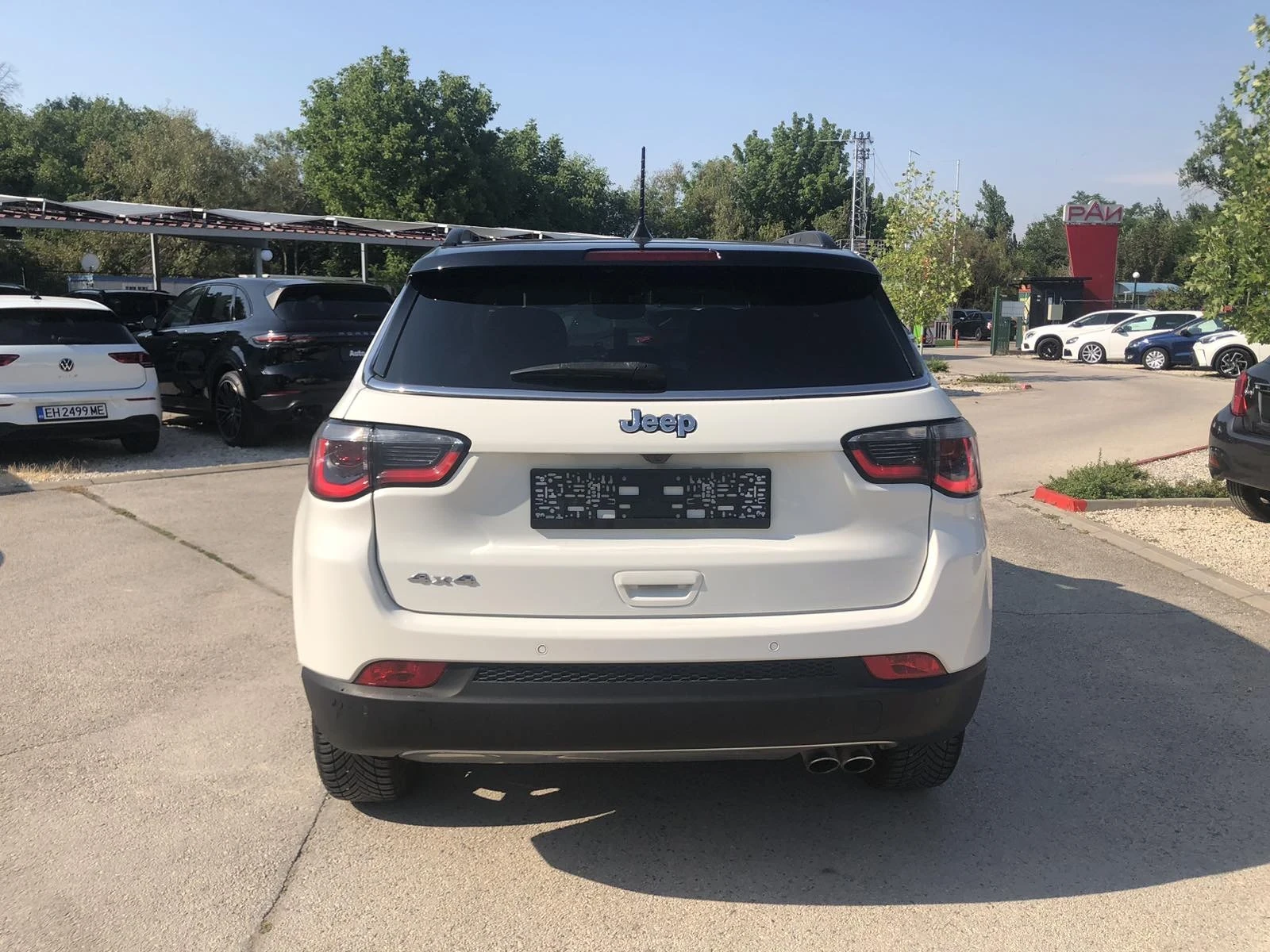 Jeep Compass 2.0D/4x4/170к.с/9-скорости/LIMITED/Distronic - изображение 5