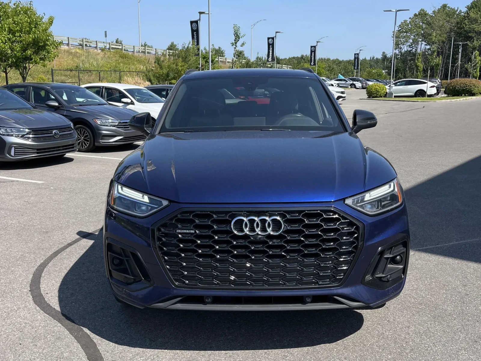 Audi Q5 45TFSI* BLACK PACKAGE* Цена до България* (Carfax) - изображение 2