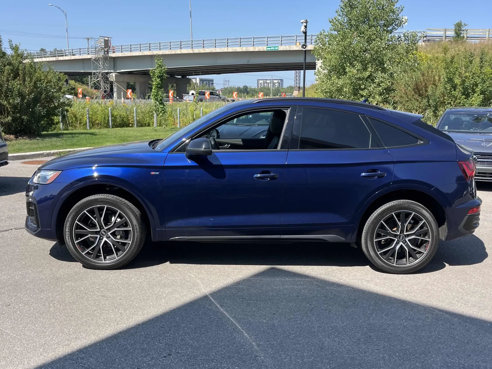 Audi Q5 45TFSI* BLACK PACKAGE* Цена до България* (Carfax) - изображение 3