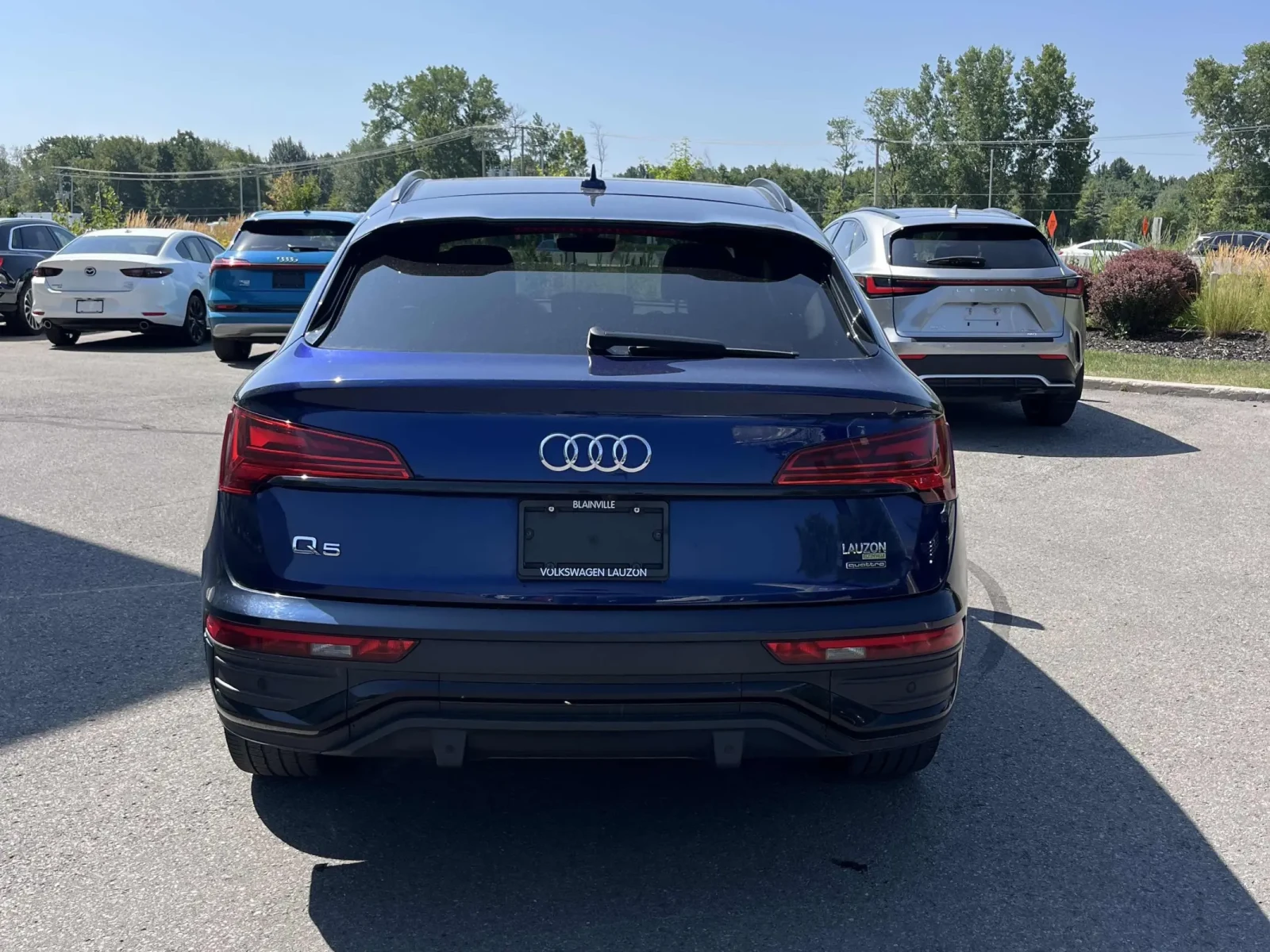 Audi Q5 45TFSI* BLACK PACKAGE* Цена до България* (Carfax) - изображение 5