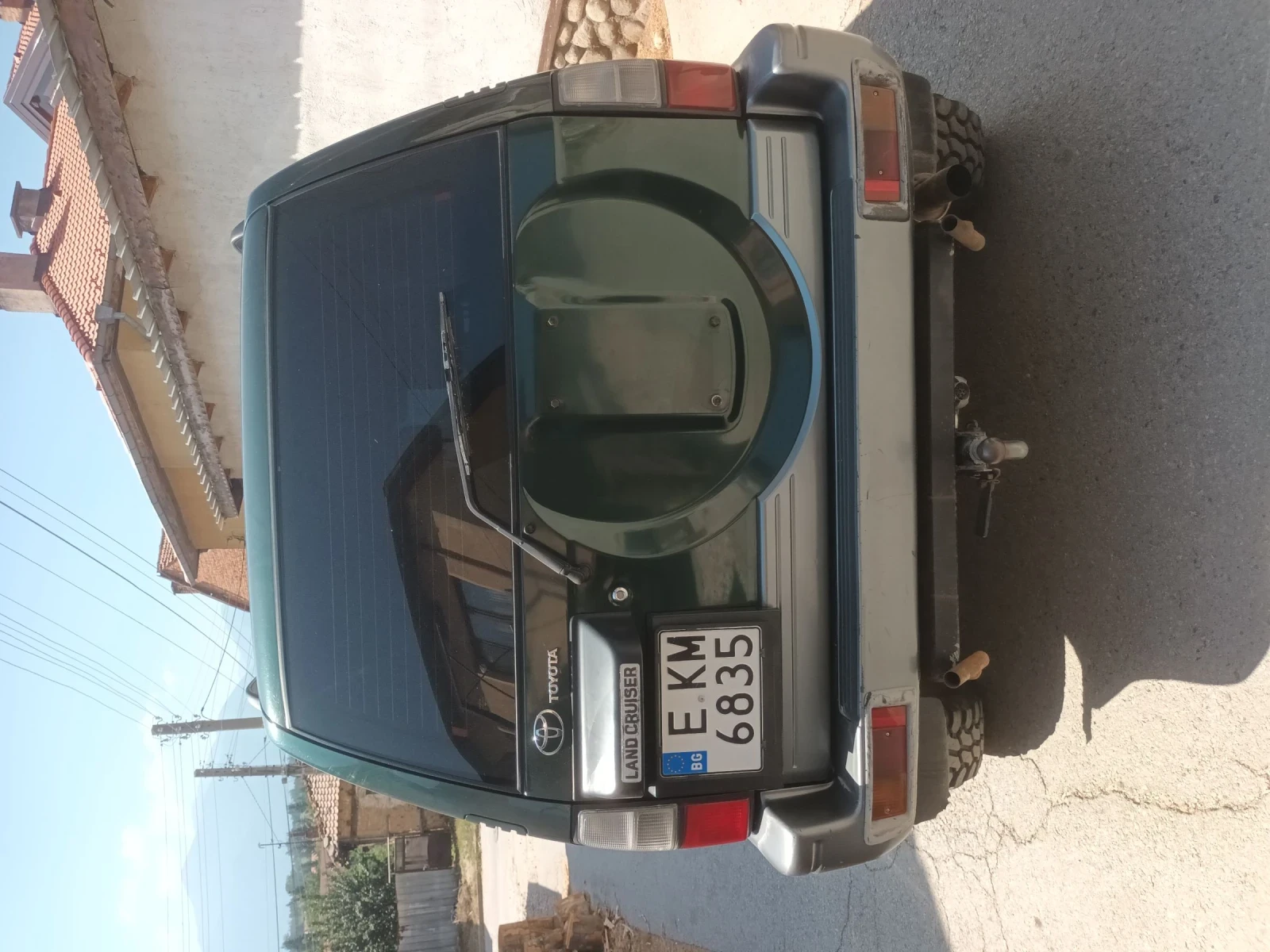 Toyota Land cruiser  - изображение 6