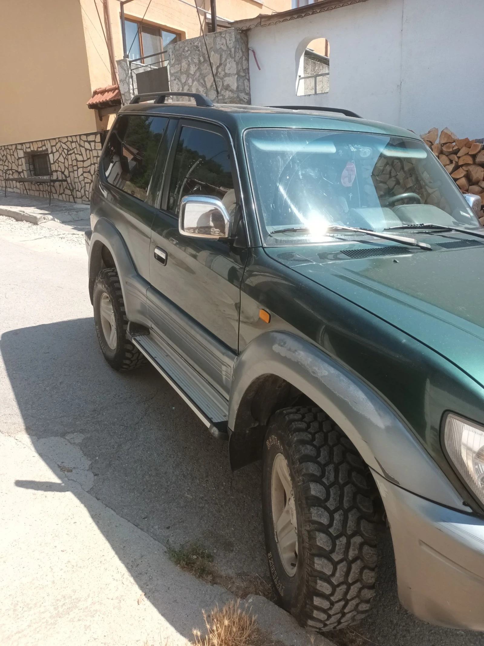 Toyota Land cruiser  - изображение 3