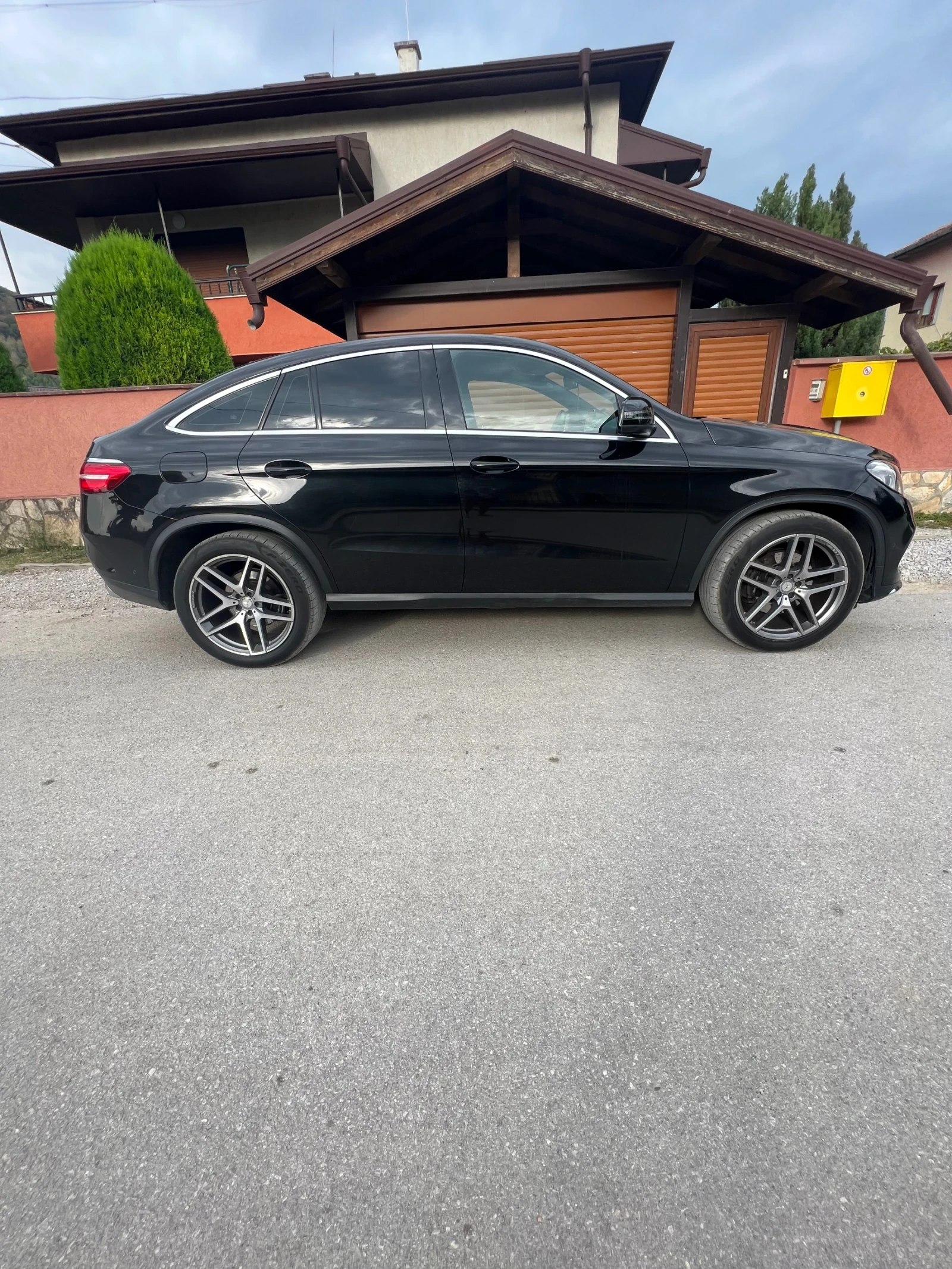 Mercedes-Benz GLE Coupe 350D 4 MATIC - изображение 3