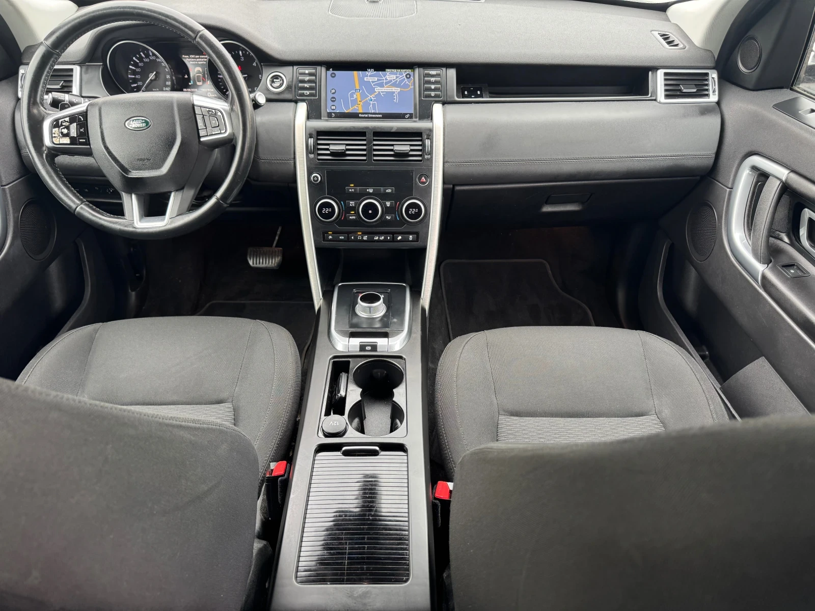 Land Rover Discovery Sport 6+ 1m* КАМЕРА* NAVI* 193400km* 4x4* 15.6.2015г*  | Mobile.bg — изображение 11