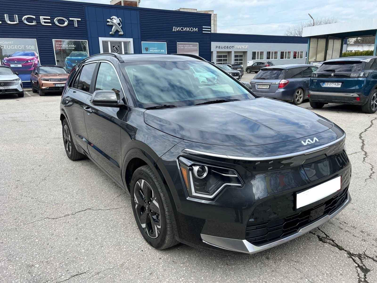 Kia Niro EV | Mobile.bg   1