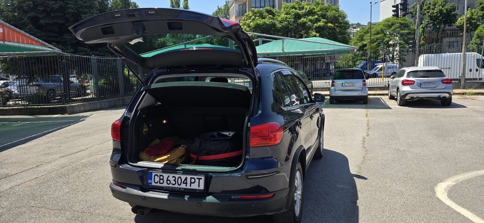 VW Tiguan Lounge Sport & Style 4Motion | Mobile.bg   13