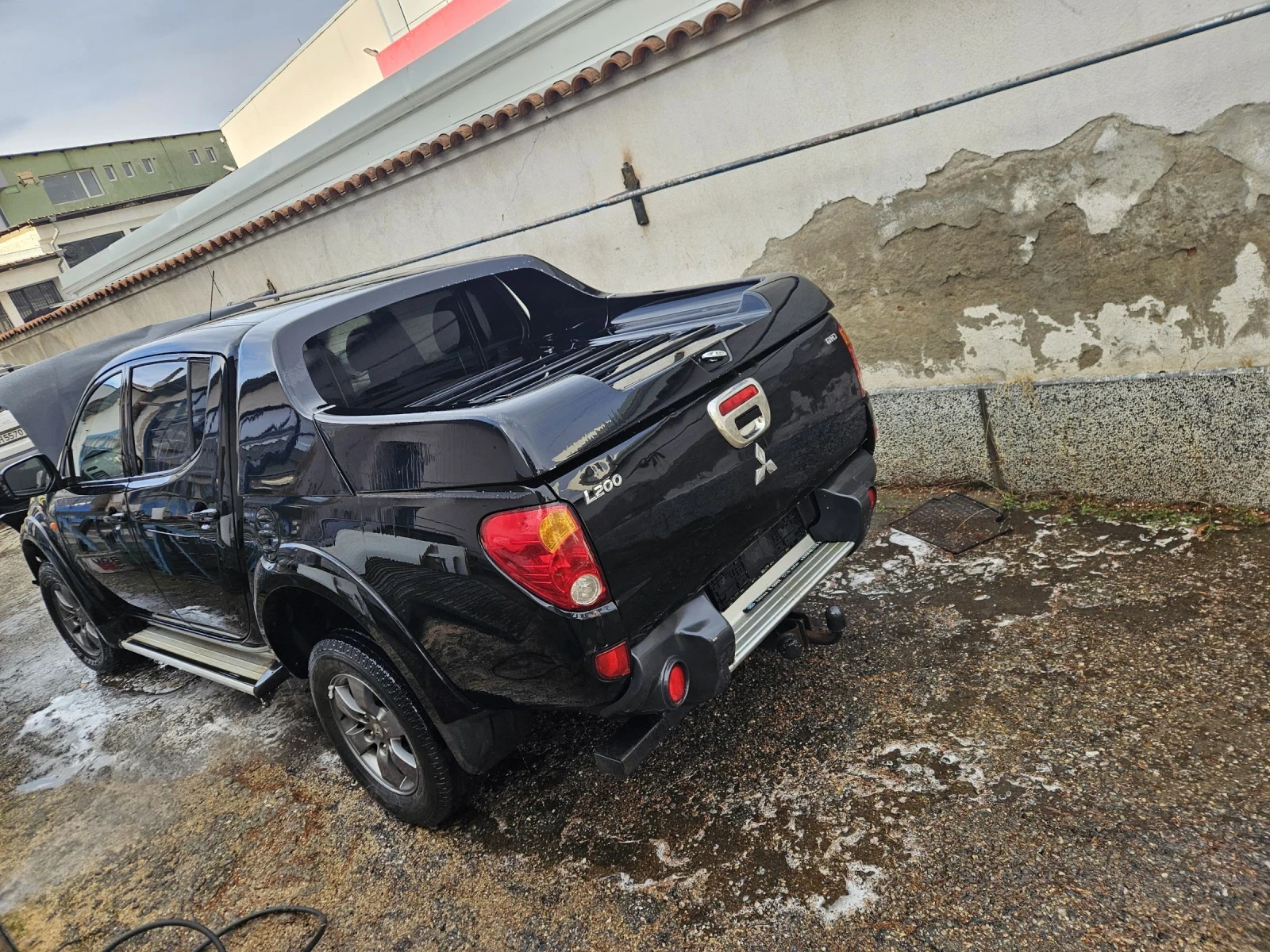 Mitsubishi L200 2.5D - изображение 2