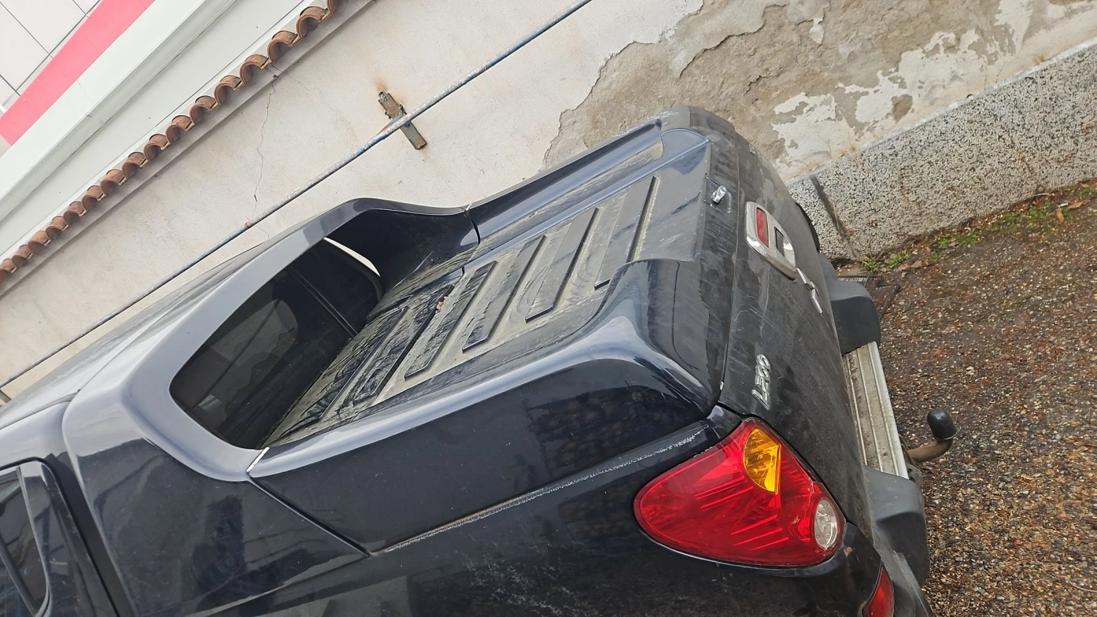 Mitsubishi L200 2.5D - изображение 3