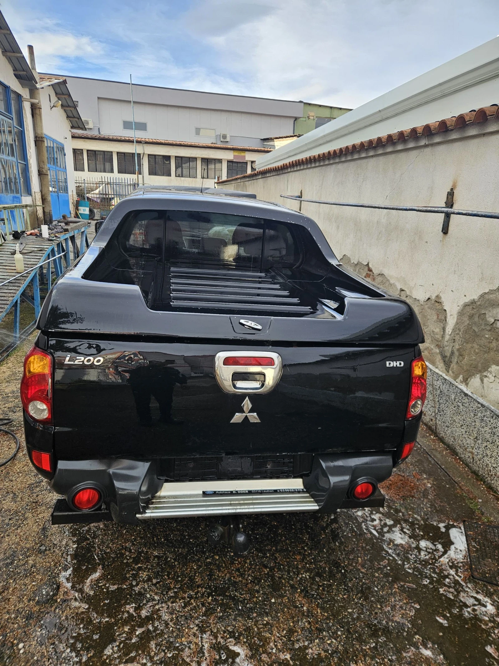 Mitsubishi L200 2.5D - изображение 5