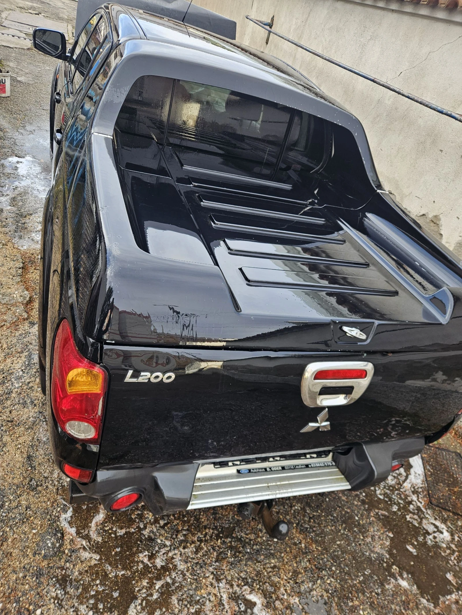 Mitsubishi L200 2.5D - изображение 4