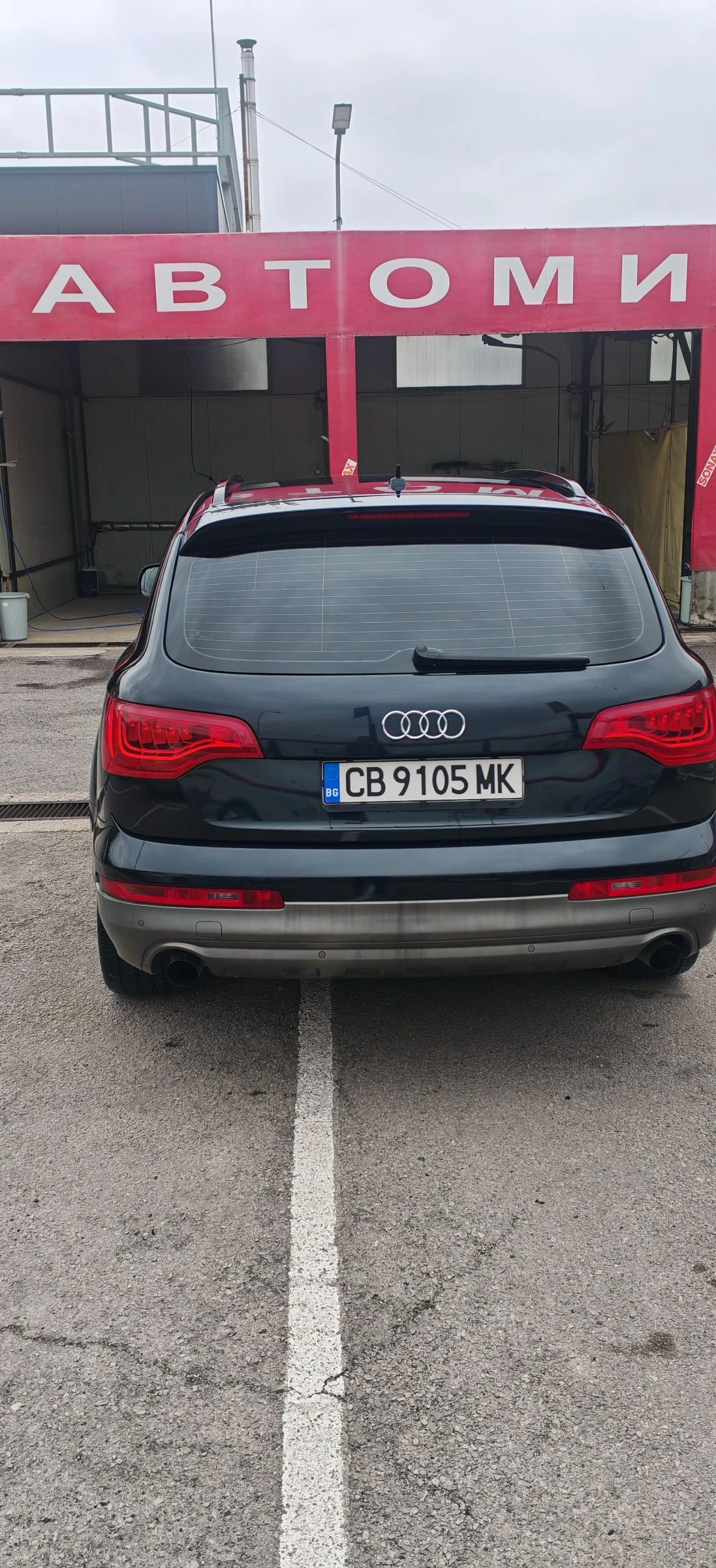 Audi Q7 3TDI, facelift, 7 местен , снимка 4 - Автомобили и джипове - 54020120
