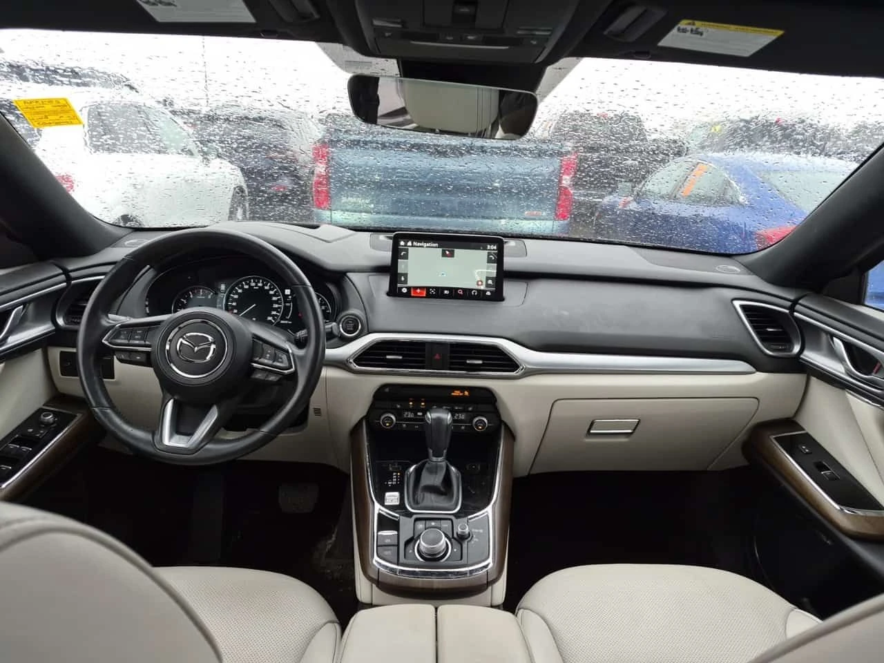 Mazda CX-9 * SIGNATURE * ОБДУХВАНЕ* ПОДГРЕВ* KEYLESS* ПАНО* , снимка 10 - Автомобили и джипове - 54074577