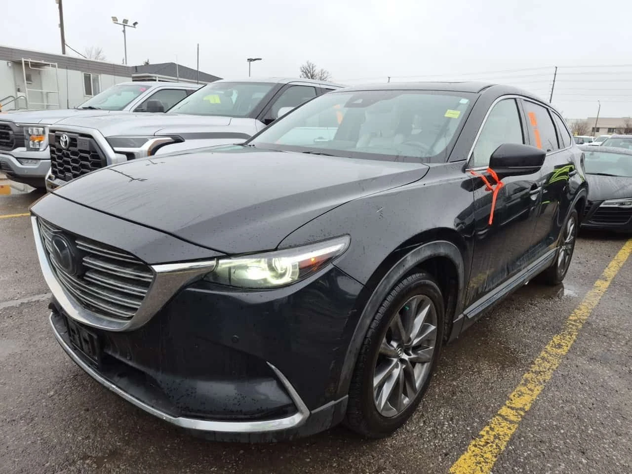 Mazda CX-9 * SIGNATURE * ОБДУХВАНЕ* ПОДГРЕВ* KEYLESS* ПАНО*  | Auto.bg — изображение 1