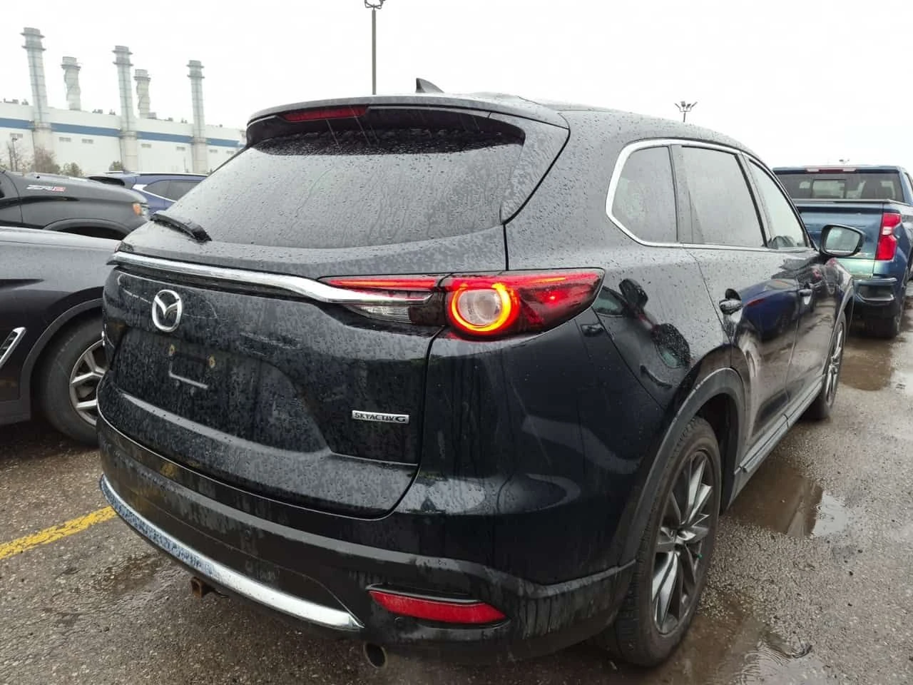 Mazda CX-9 * SIGNATURE * ОБДУХВАНЕ* ПОДГРЕВ* KEYLESS* ПАНО* , снимка 3 - Автомобили и джипове - 54074577