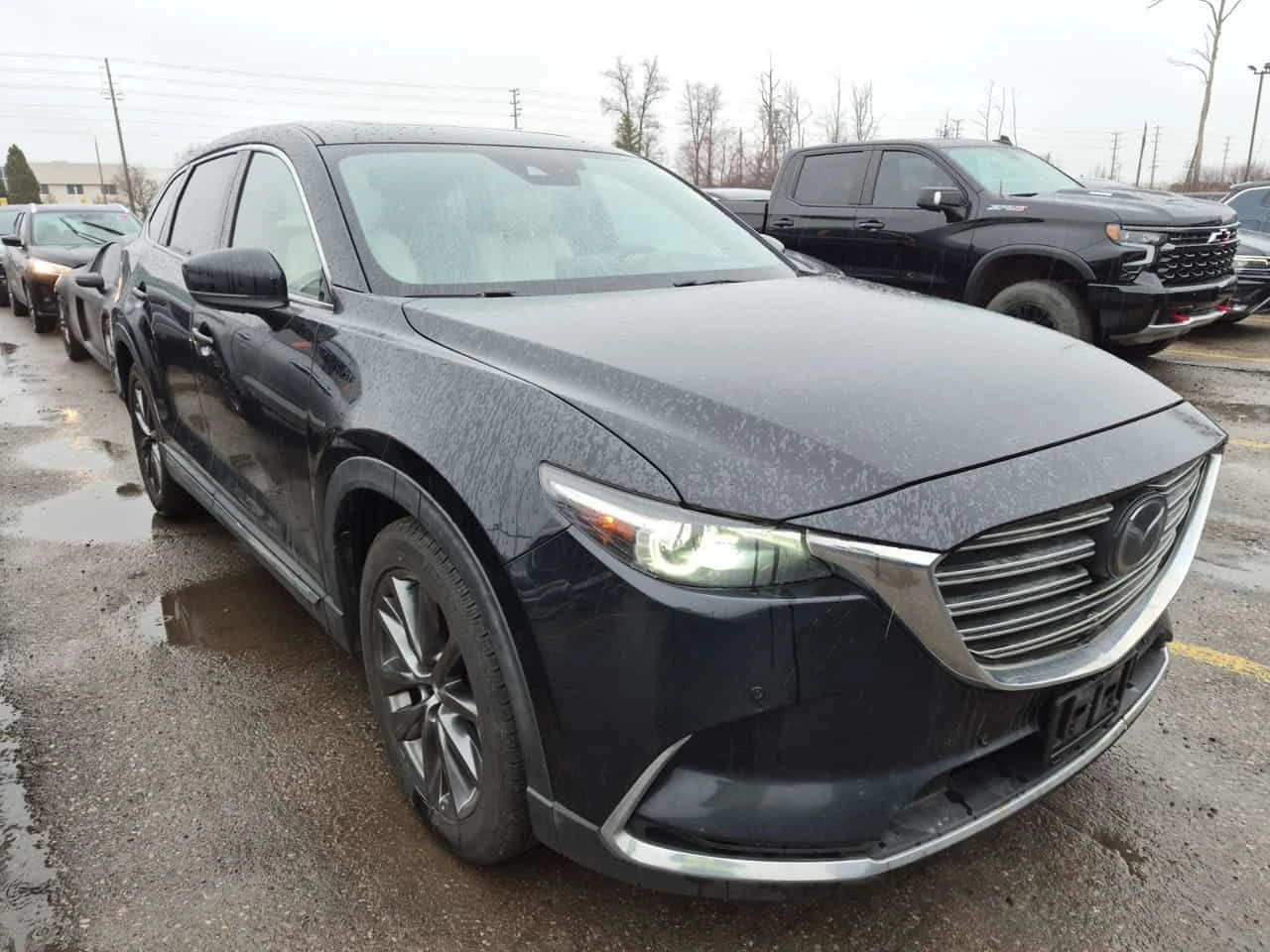 Mazda CX-9 * SIGNATURE * ОБДУХВАНЕ* ПОДГРЕВ* KEYLESS* ПАНО* , снимка 2 - Автомобили и джипове - 54074577