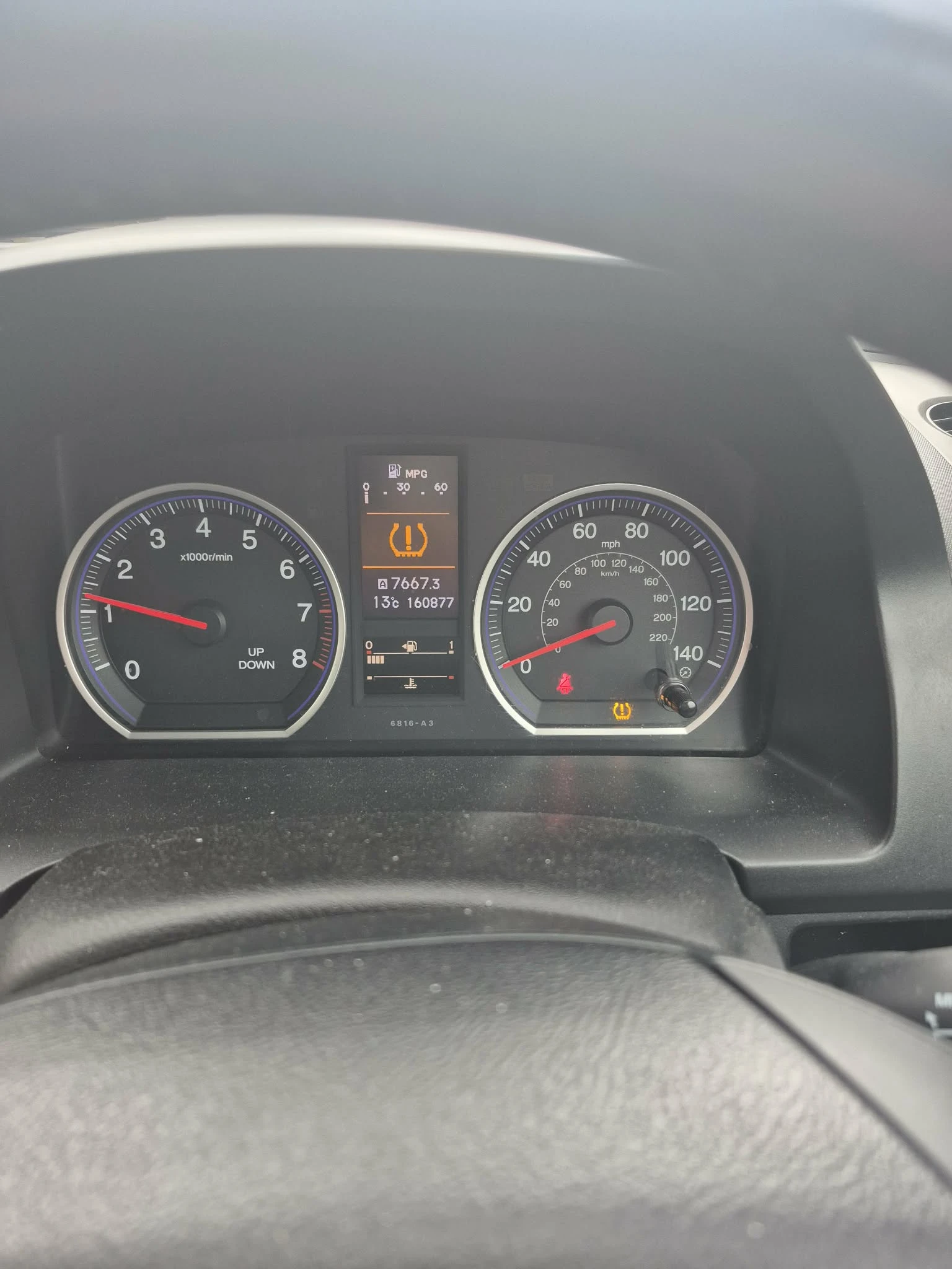 Honda Cr-v, снимка 2 - Автомобили и джипове - 54090642