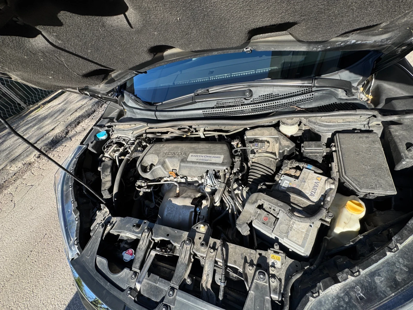 Honda Cr-v Honda CR-V 1.6 i-DTEC 160hp 4WD 9AT Executive, снимка 11 - Автомобили и джипове - 54138891