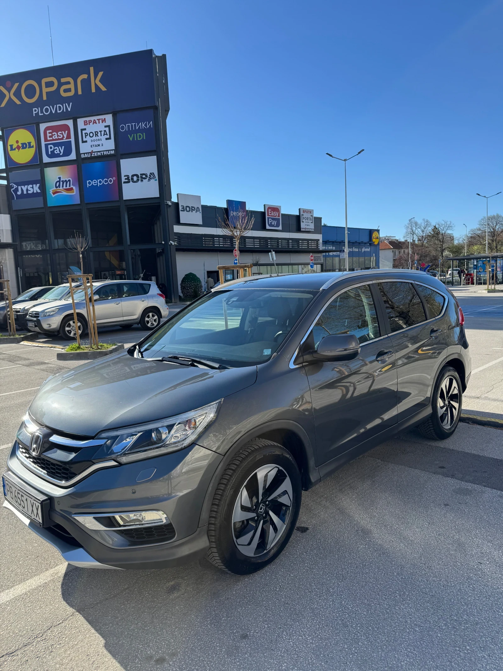 Honda Cr-v Honda CR-V 1.6 i-DTEC 160hp 4WD 9AT Executive, снимка 2 - Автомобили и джипове - 54138891