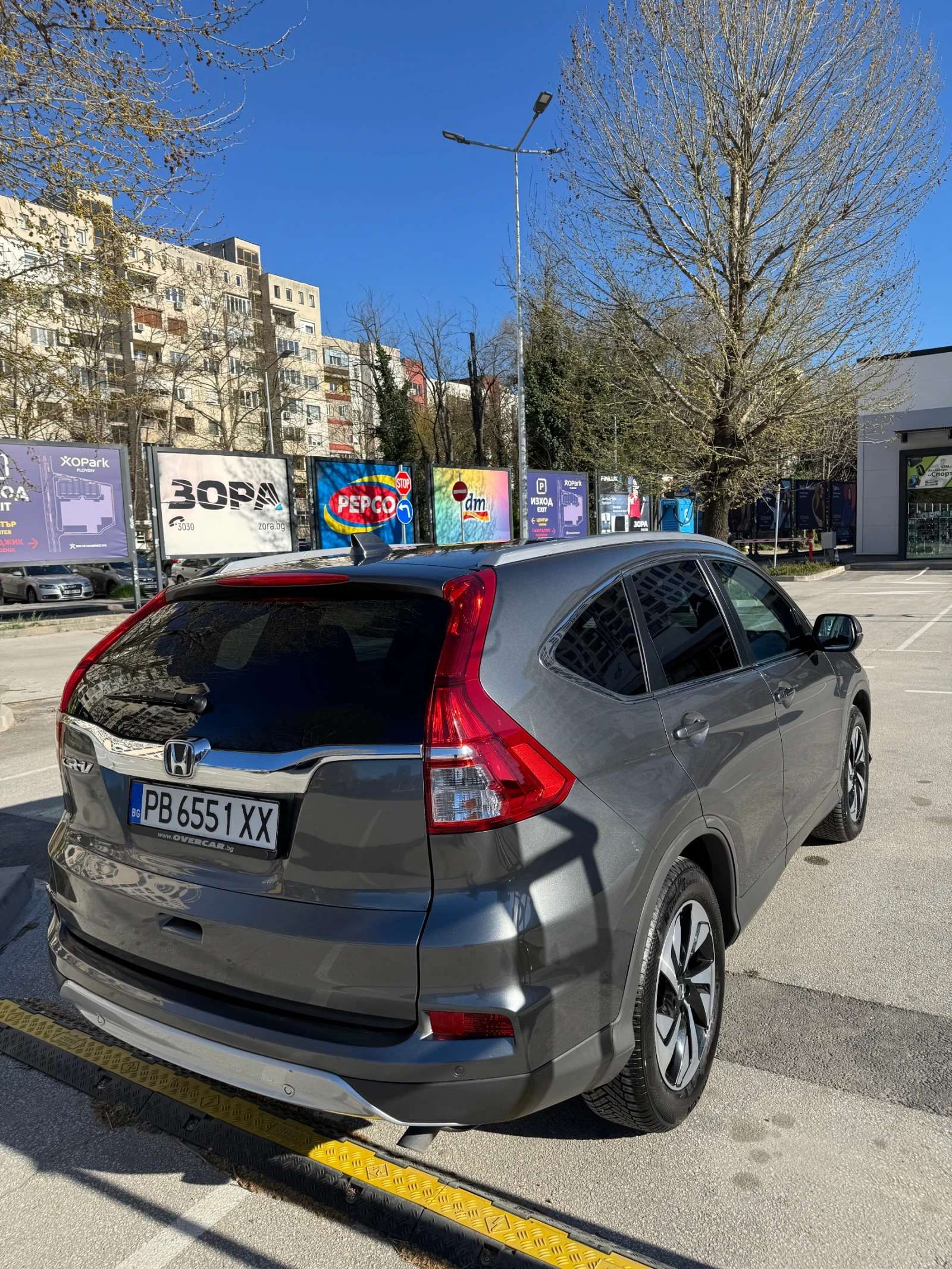 Honda Cr-v Honda CR-V 1.6 i-DTEC 160hp 4WD 9AT Executive, снимка 4 - Автомобили и джипове - 54138891