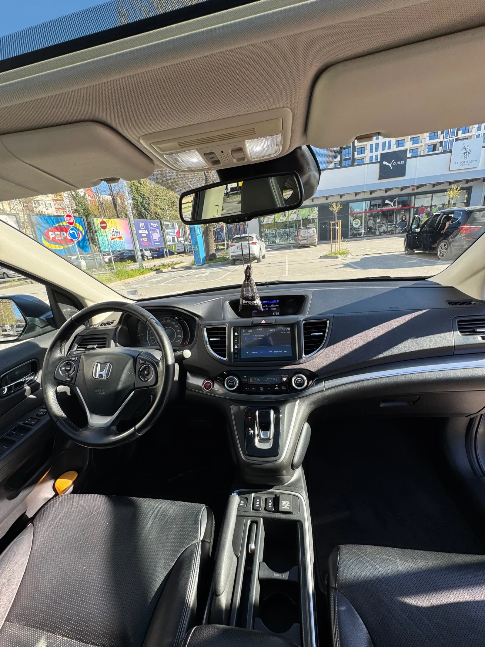 Honda Cr-v Honda CR-V 1.6 i-DTEC 160hp 4WD 9AT Executive, снимка 5 - Автомобили и джипове - 54138891