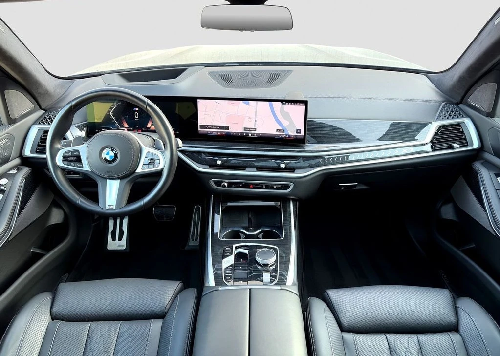 BMW X7 40d xDrive M-Sport, снимка 6 - Автомобили и джипове - 54143203