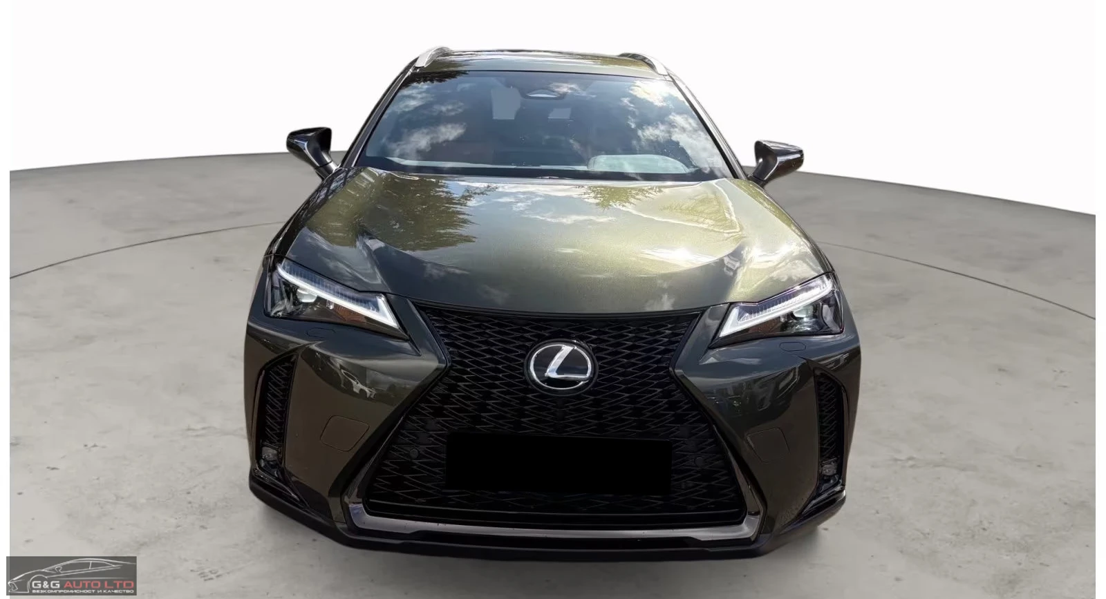 Lexus UX 300h F-SPORT/199HP/CAM/LED/NAVI/CPLAY/KLESS/178q | Mobile.bg � ����������� 2