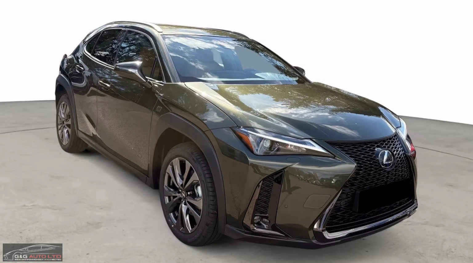 Lexus UX 300h F-SPORT/199HP/CAM/LED/NAVI/CPLAY/KLESS/178q | Mobile.bg � ����������� 4