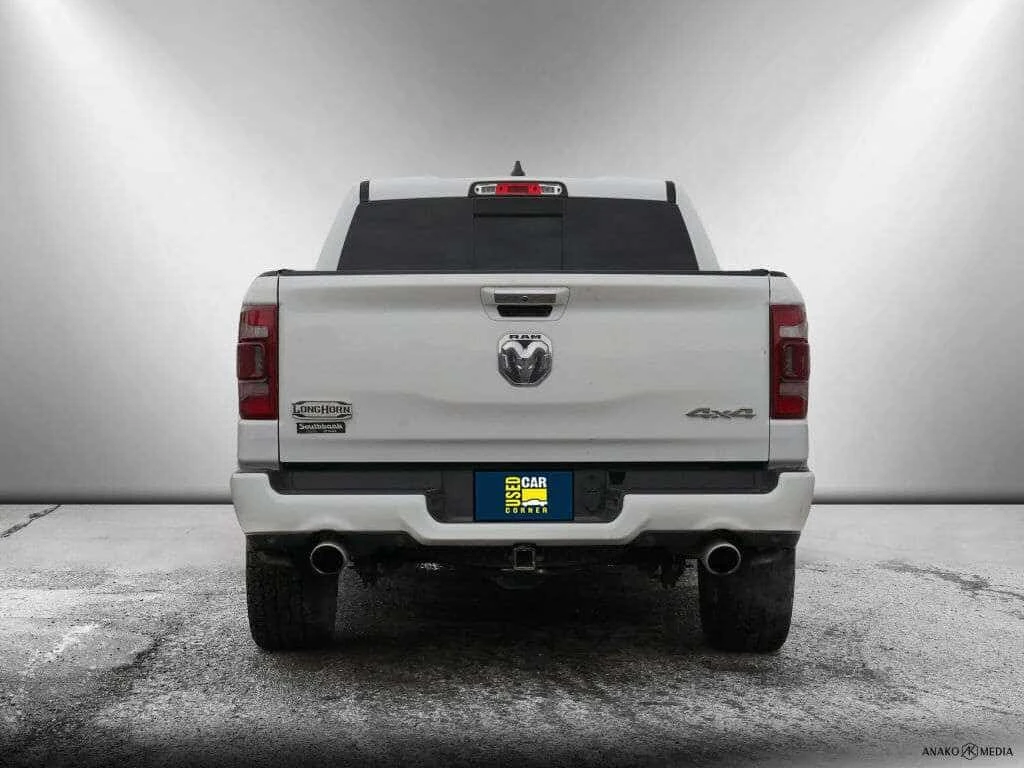 Dodge RAM 1500 * Longhorn * CARFAX * БЕЗ ПЪРВОНАЧАЛНА ВНОСКА, снимка 3 - Автомобили и джипове - 54619387