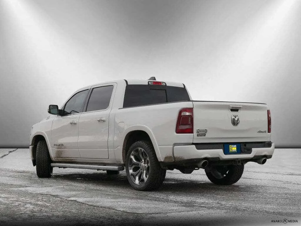 Dodge RAM 1500 * Longhorn * CARFAX * БЕЗ ПЪРВОНАЧАЛНА ВНОСКА, снимка 4 - Автомобили и джипове - 54619387