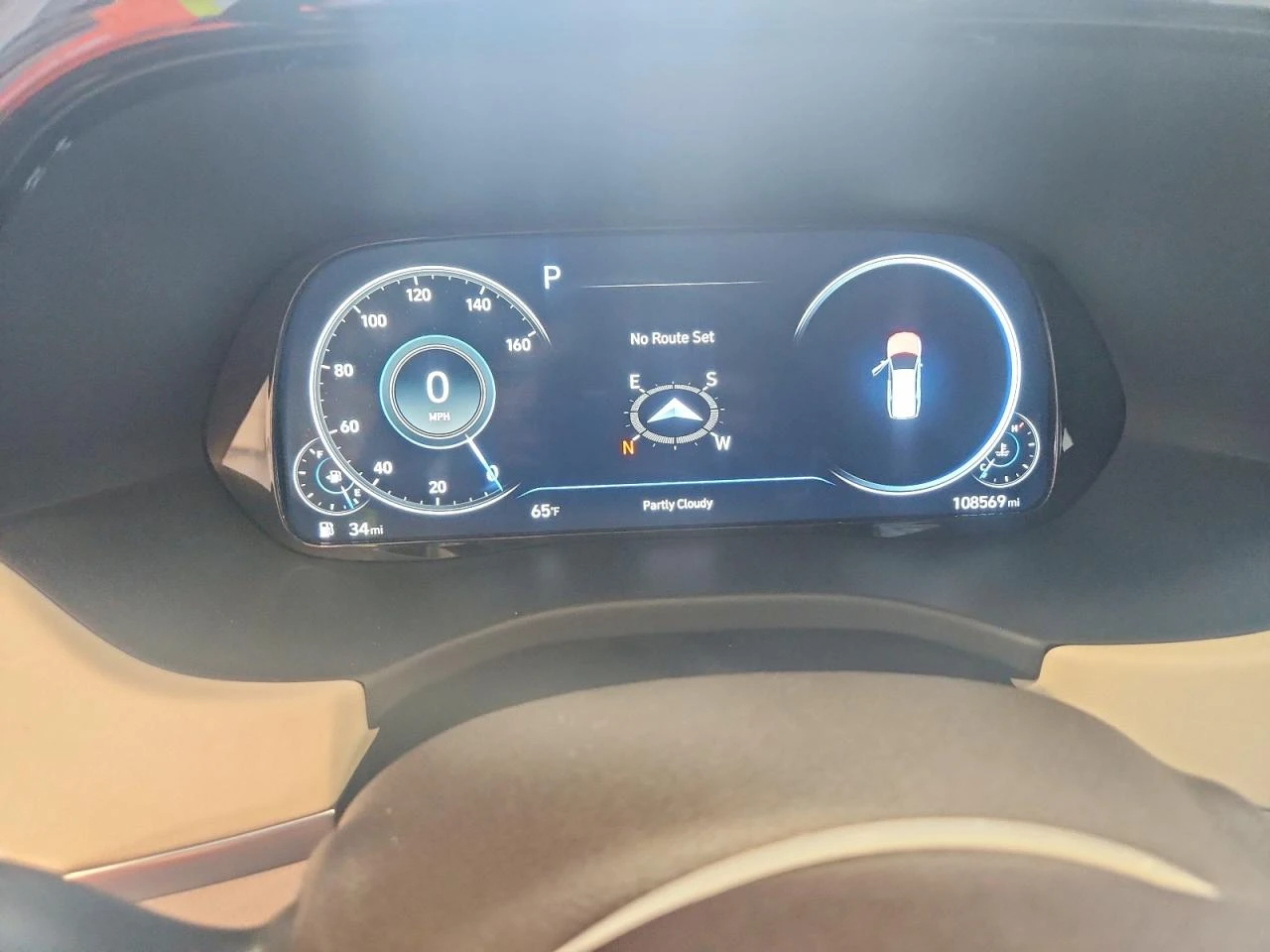 Hyundai Palisade 3.8 V6 4x4 / LIMITED / 7 Seats / ����� / DIGITAL | Mobile.bg � ����������� 9